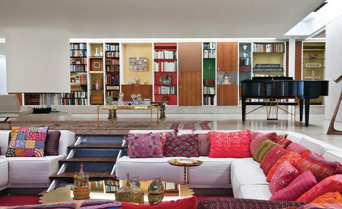 conversation pit