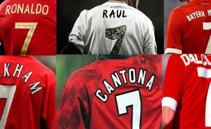Number 7 Jersey