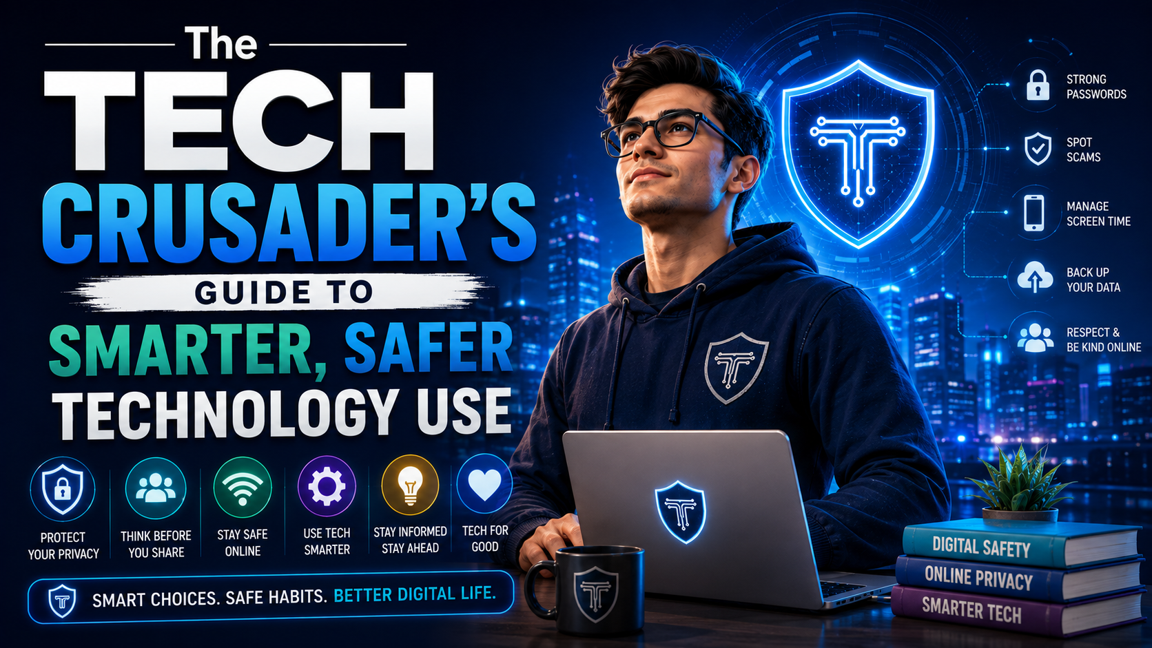 What It Really Means to Be a Tech Crusader in Today's Digital World