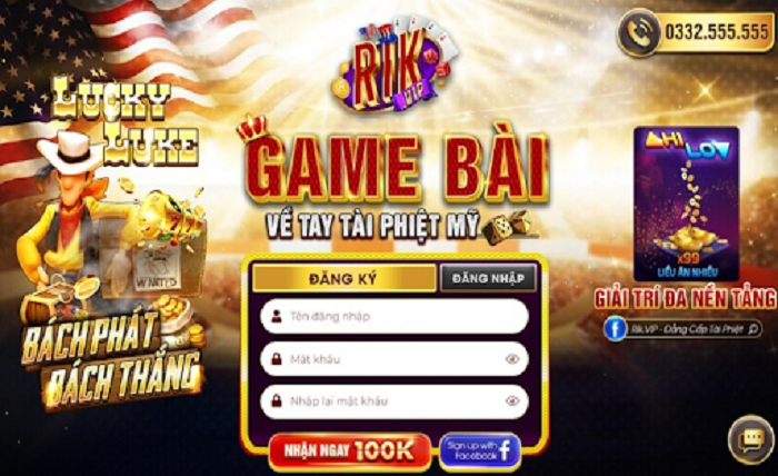 Rikvip Registration