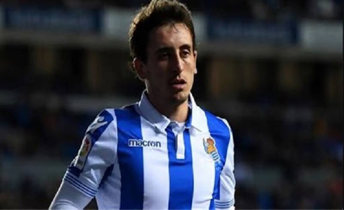 Meet Mikel Oyarzabal