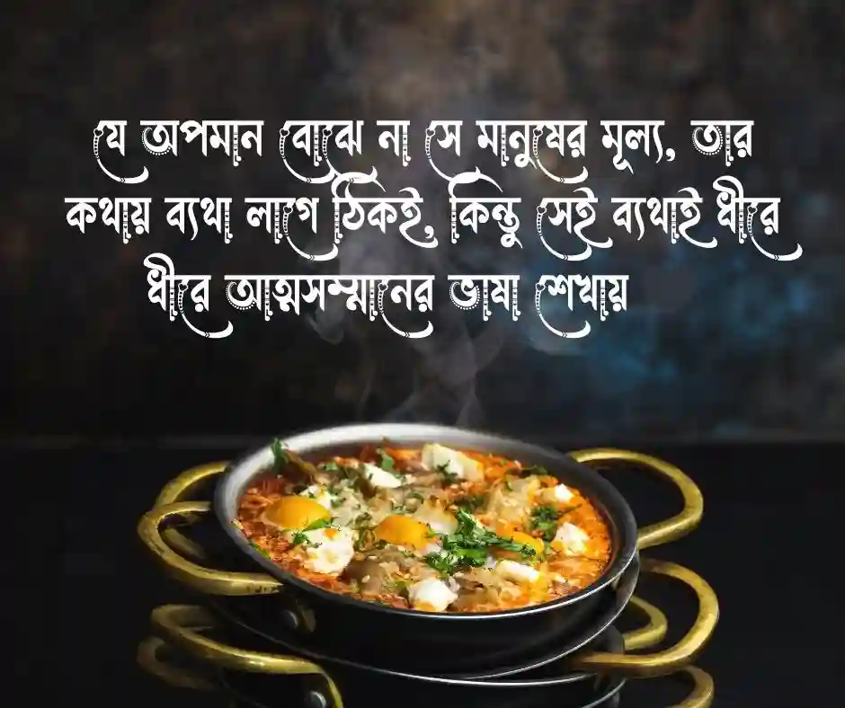 অপমান নিয়ে উক্তি