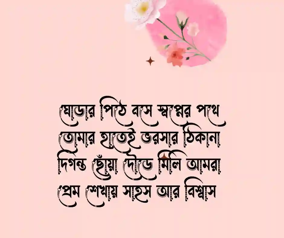 ঘোড়া নিয়ে প্রেমের কবিতা