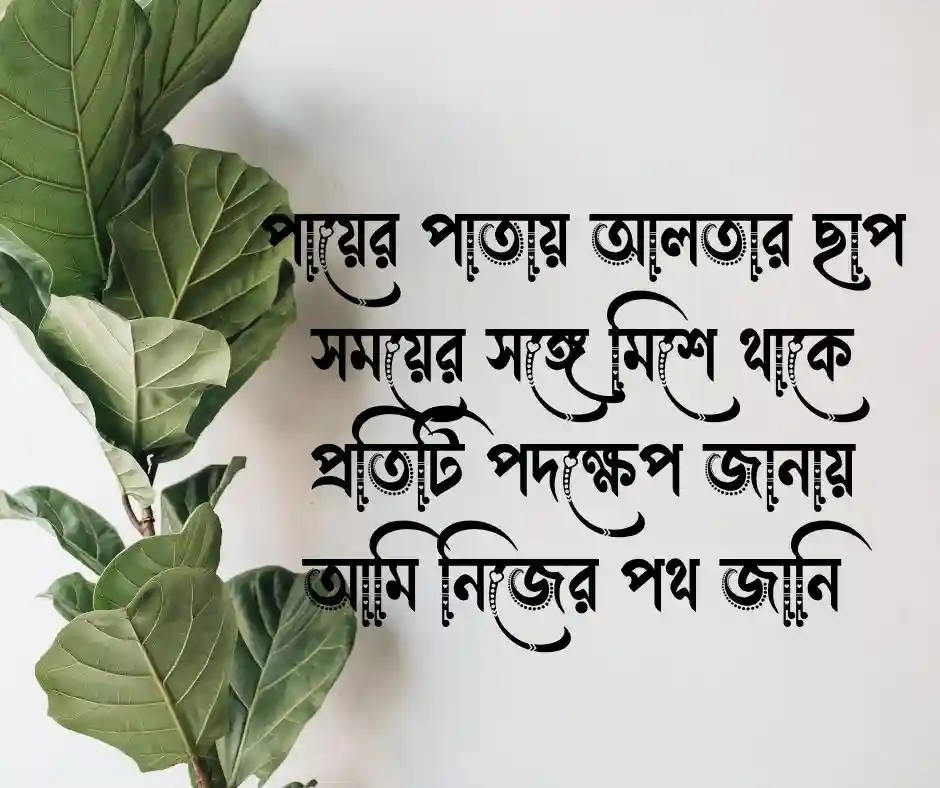 পায়ের আলতা নিয়ে কবিতা
