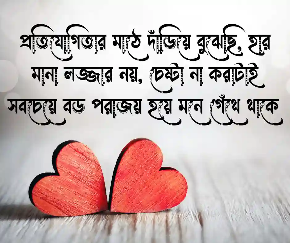 প্রতিযোগিতা নিয়ে উক্তি