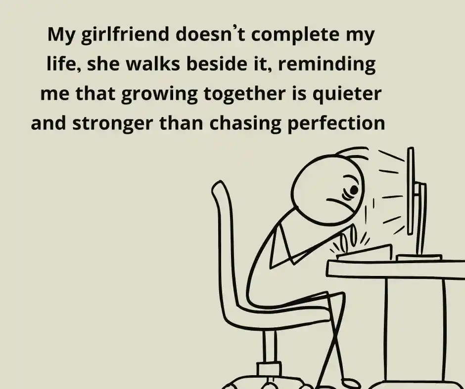 বান্ধবী নিয়ে ক্যাপশন ইংরেজি