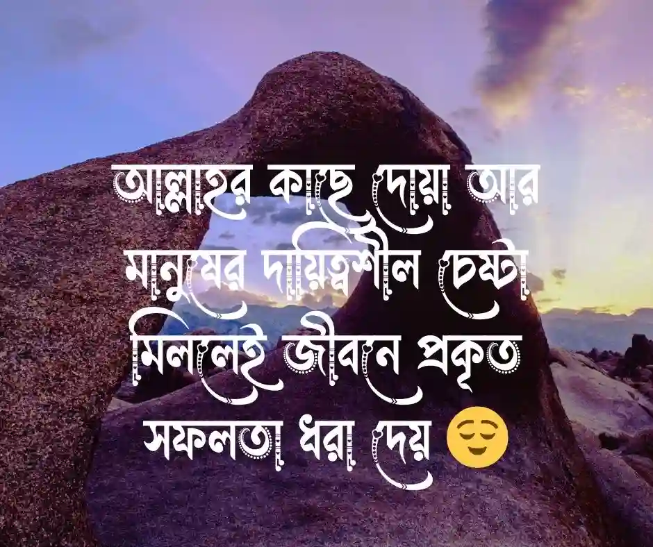 সফলতা নিয়ে ইসলামিক উক্তি
