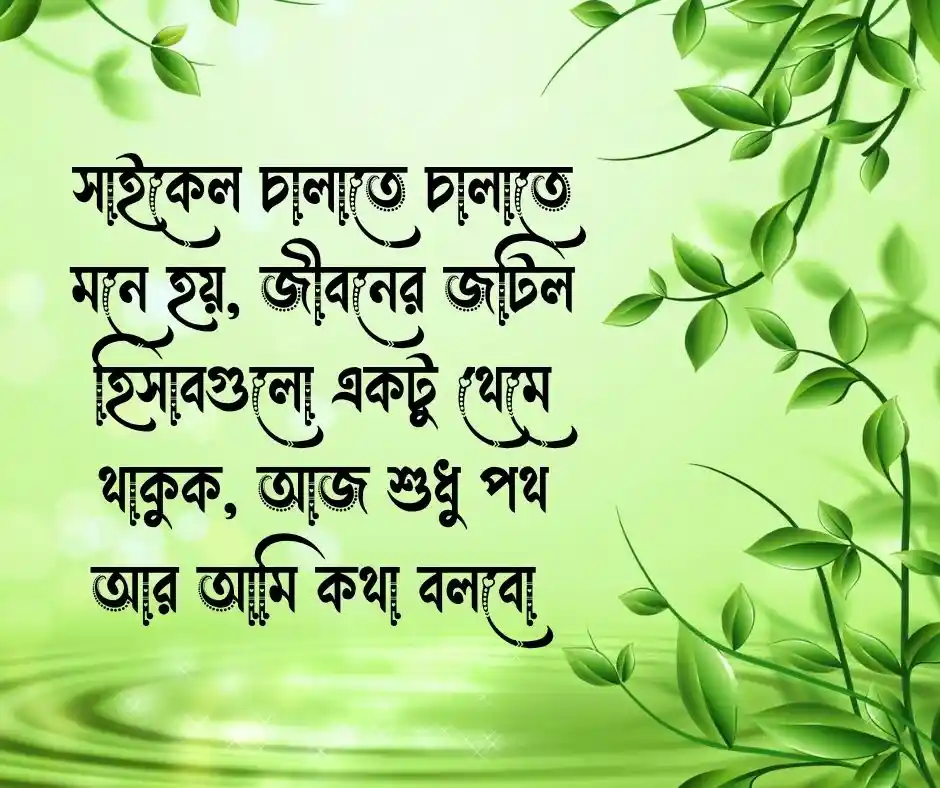 সাইকেল নিয়ে কবিতা