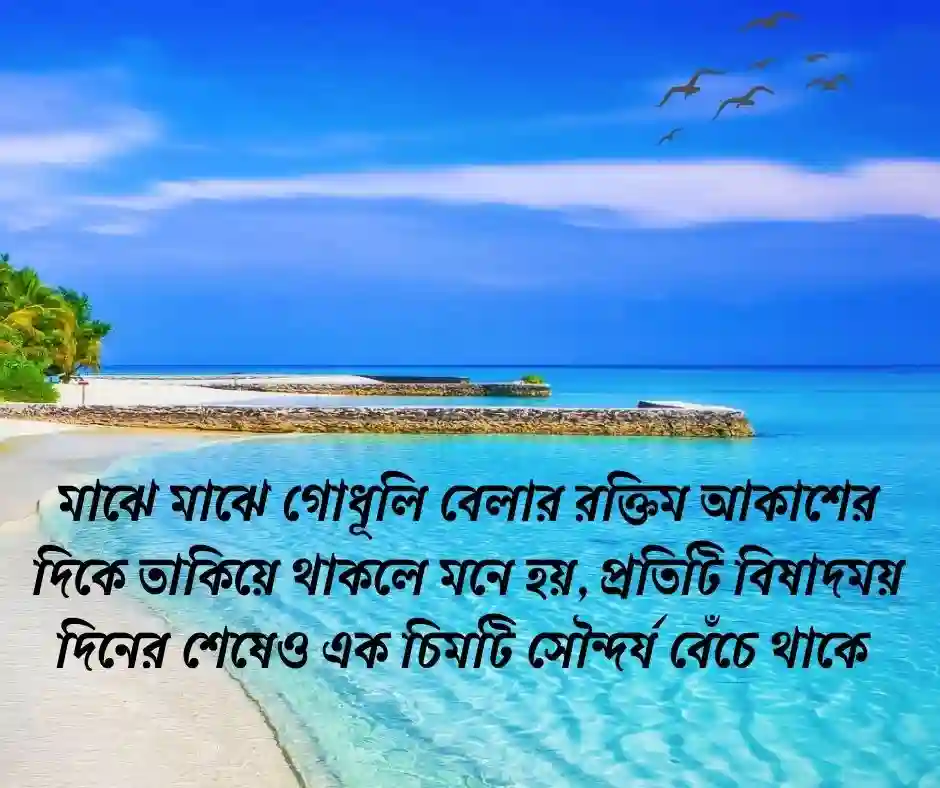 আকাশের দিকে তাকিয়ে থাকা নিয়ে ক্যাপশন