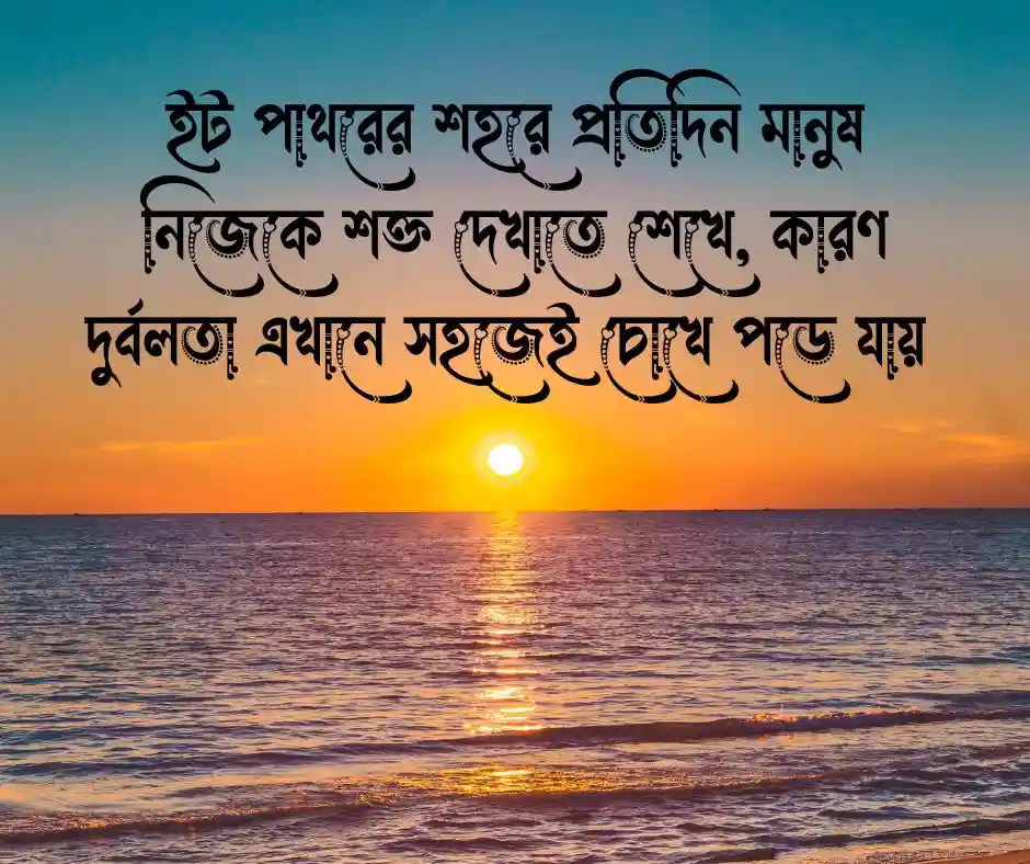 ইট পাথরের শহর নিয়ে ক্যাপশন