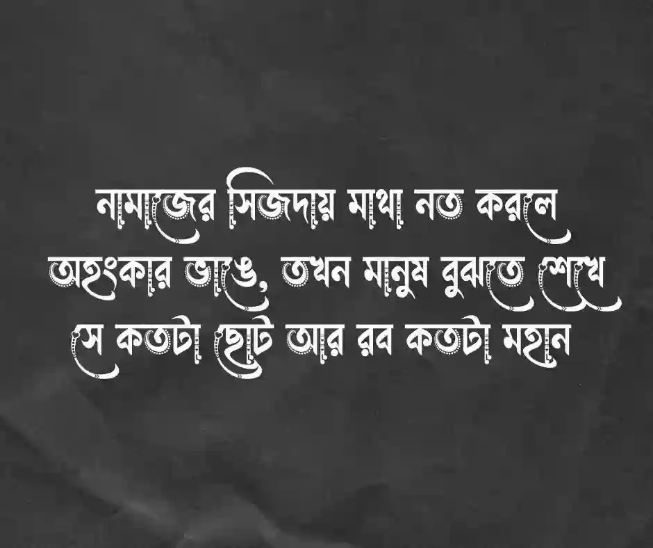 ইসলামিক স্ট্যাটাস Islamic Status Bangla