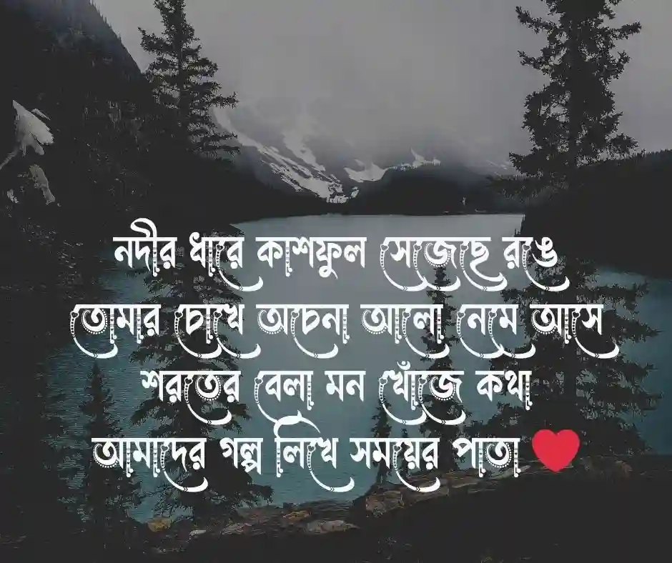 কাশফুল নিয়ে ছন্দ