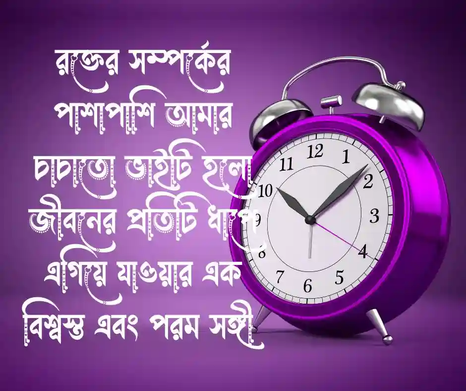 চাচাতো ভাই নিয়ে স্ট্যাটাস