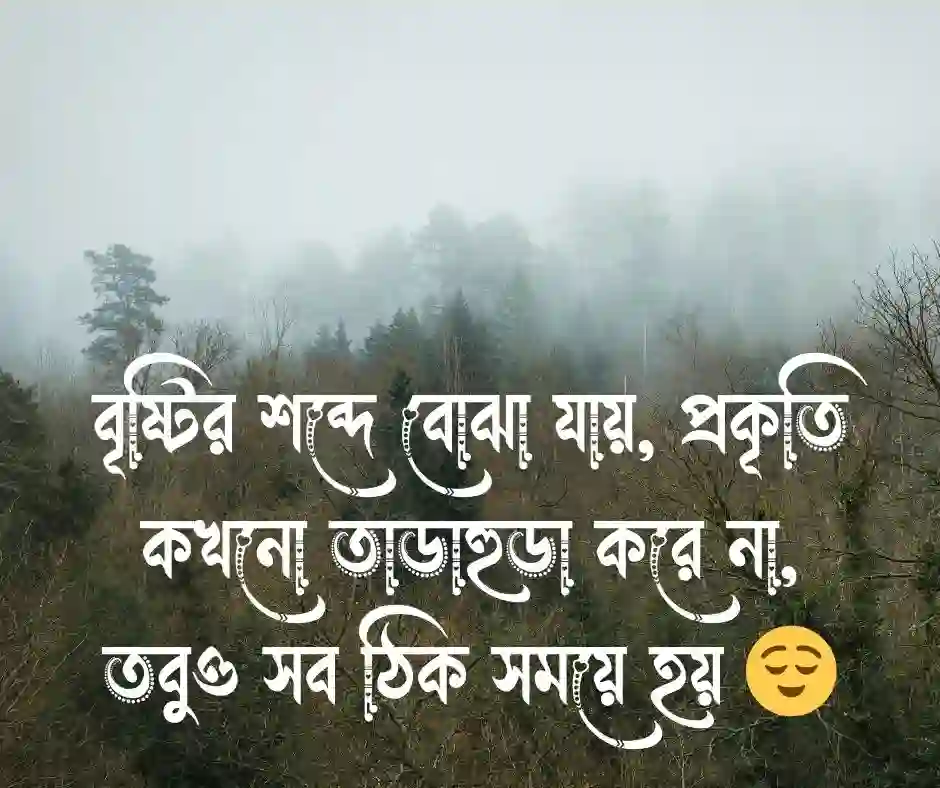 প্রকৃতি নিয়ে ক্যাপশন