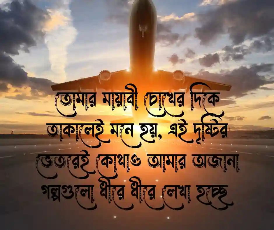 মায়াবী চোখ নিয়ে স্ট্যাটাস