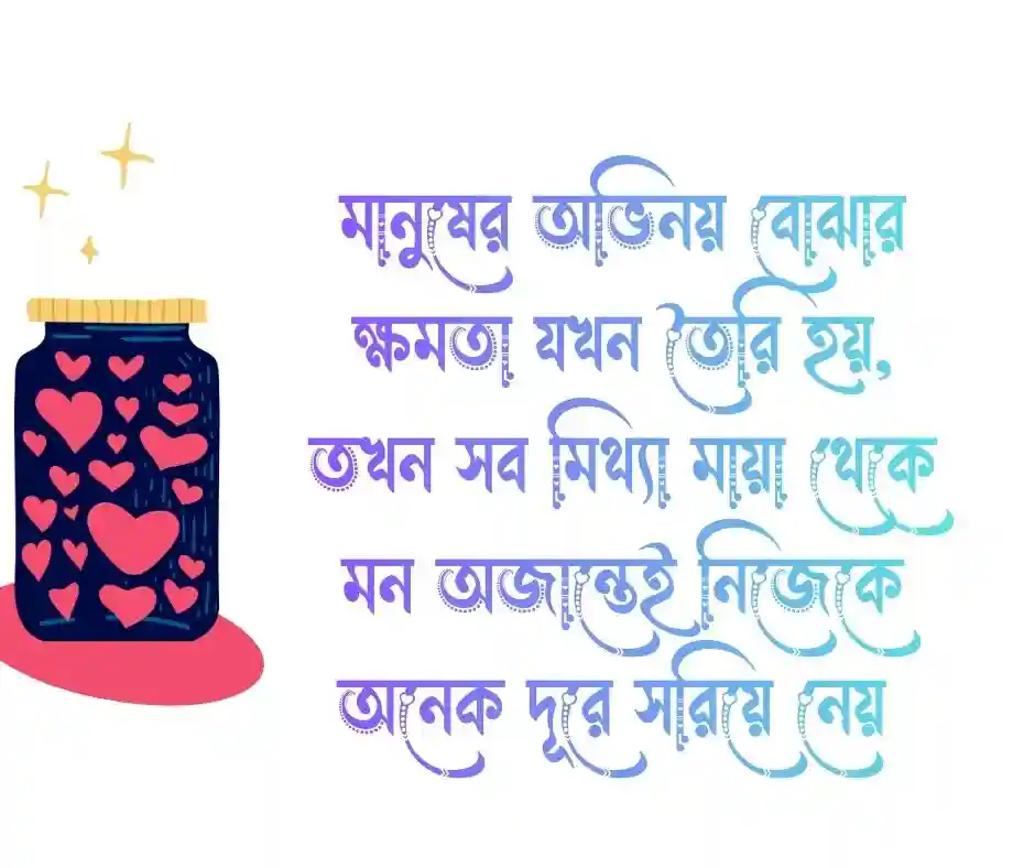 মিথ্যা মায়া নিয়ে উক্তি