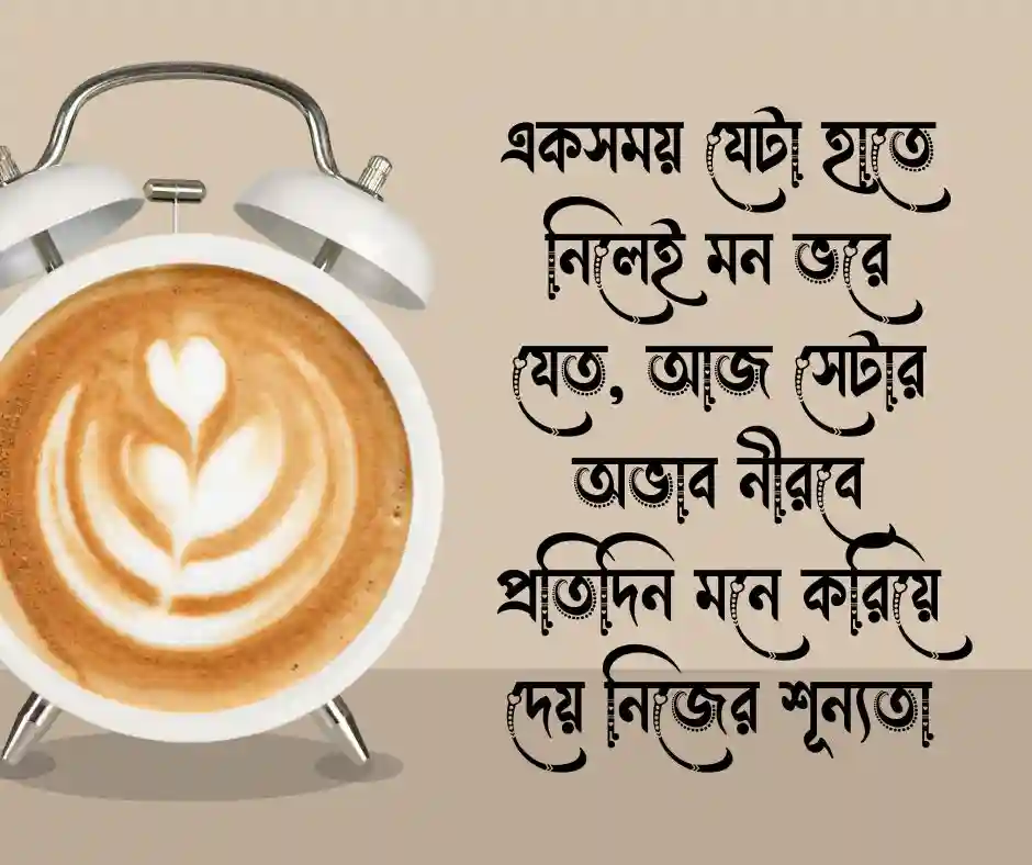 শখের জিনিস হারিয়ে যাওয়া নিয়ে ক্যাপশন
