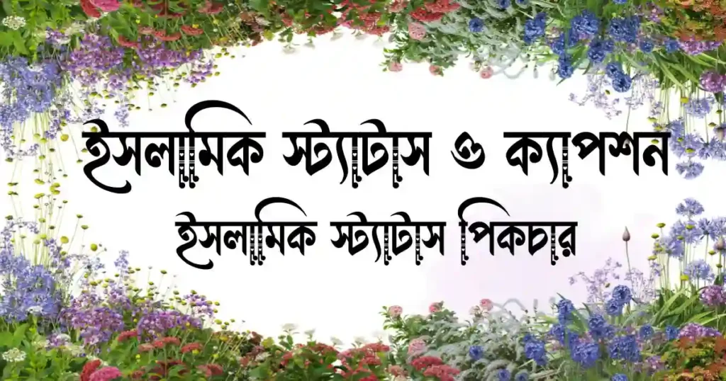 ইসলামিক স্ট্যাটাস ও ক্যাপশন ইসলামিক স্ট্যাটাস পিকচার