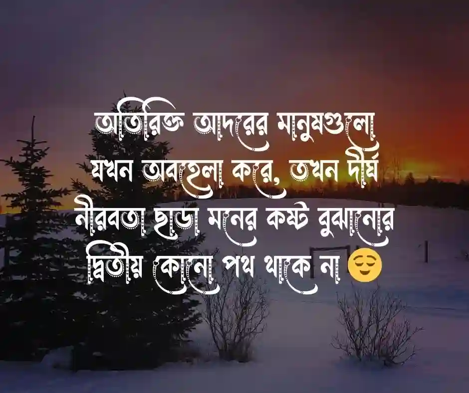 অভিমান নীরবতা নিয়ে উক্তি