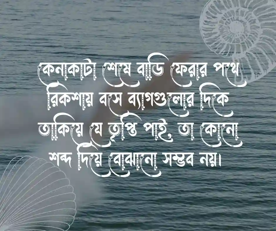 ঈদের কেনাকাটা নিয়ে স্ট্যাটাস (1)