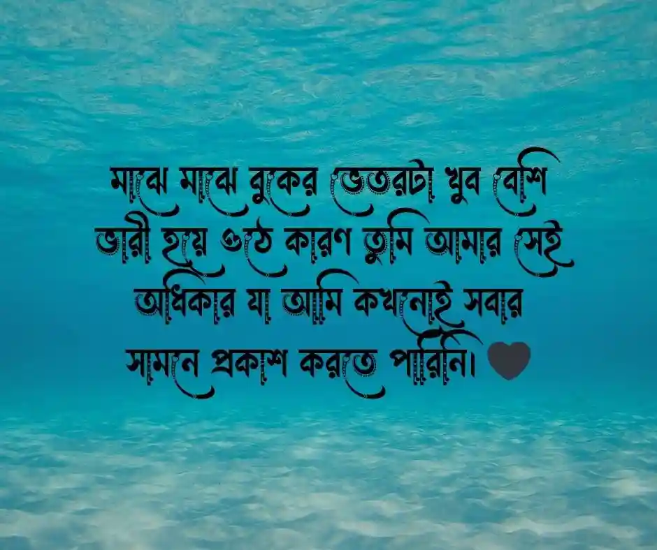 তুমি আমার না পাওয়া ভালোবাসা ক্যাপশন