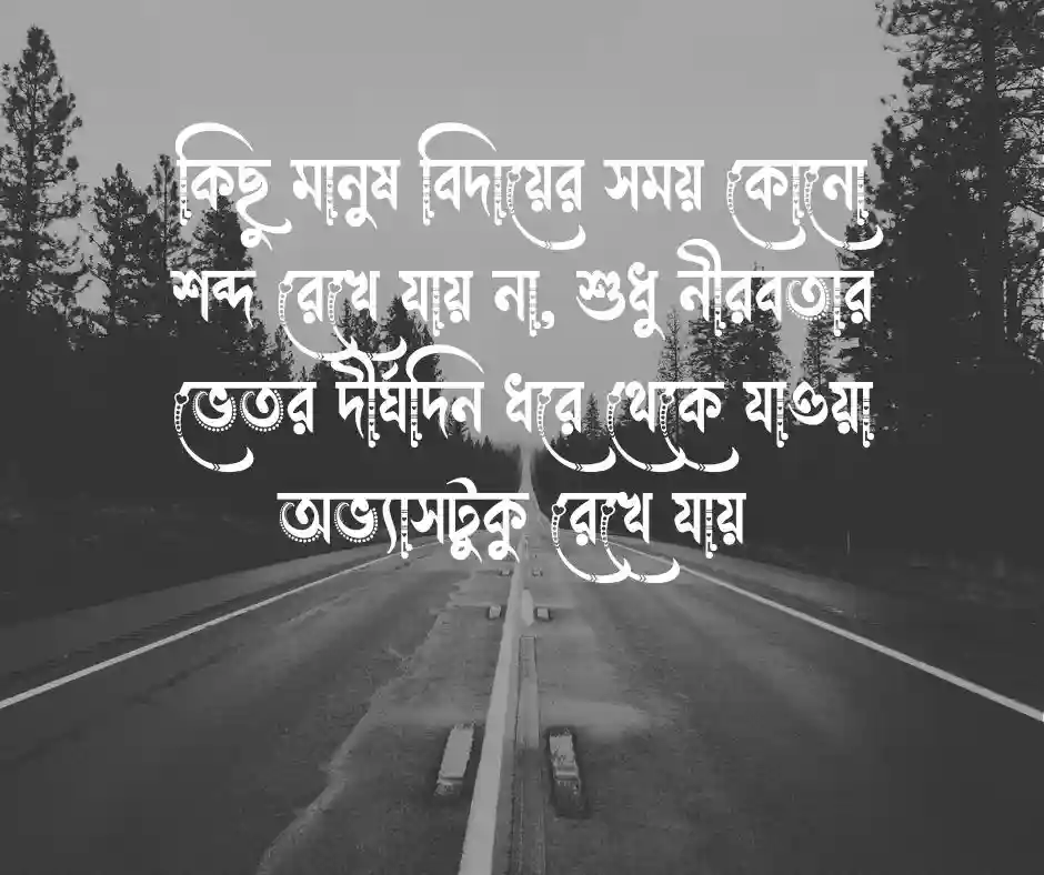 বিদায় নিয়ে উক্তি
