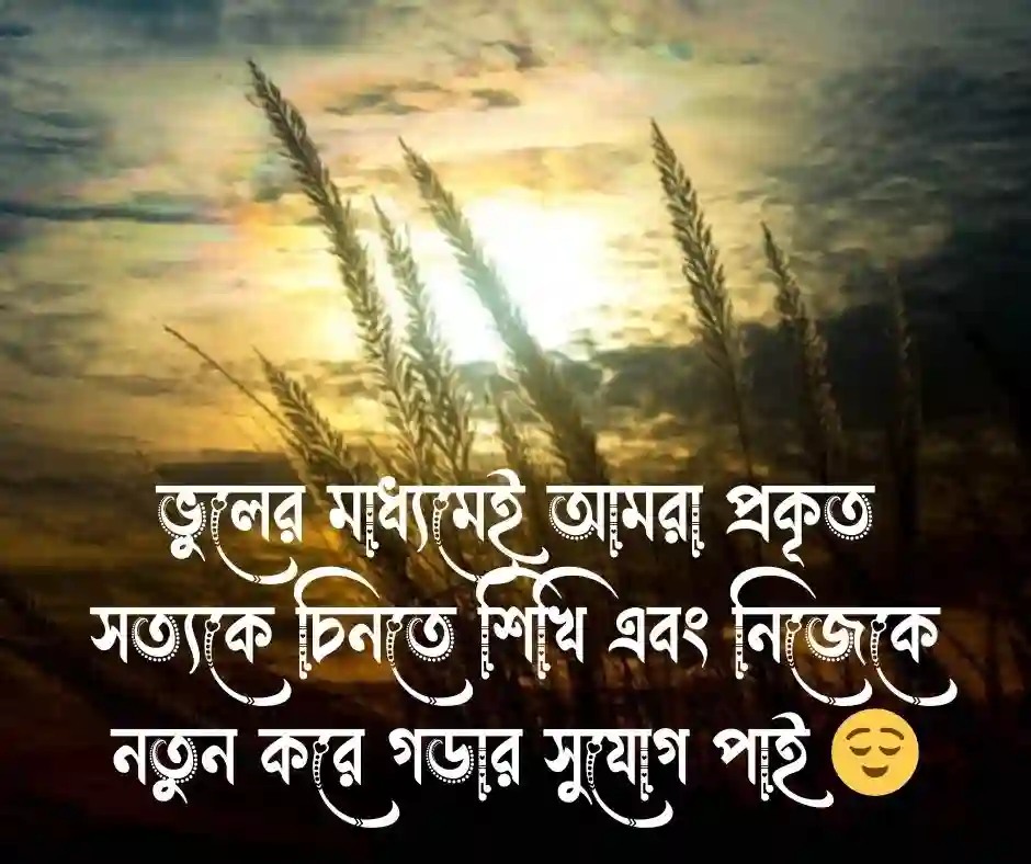 ভুল নিয়ে উক্তি