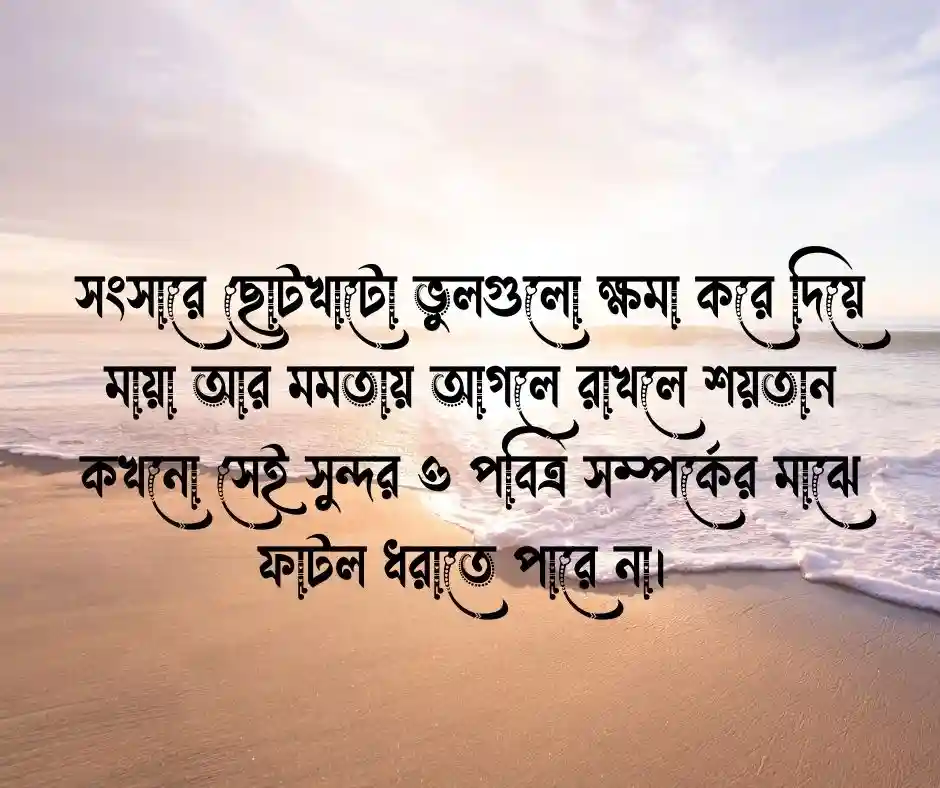 স্বামী স্ত্রীর সম্পর্ক নিয়ে ইসলামিক উক্তি (2)