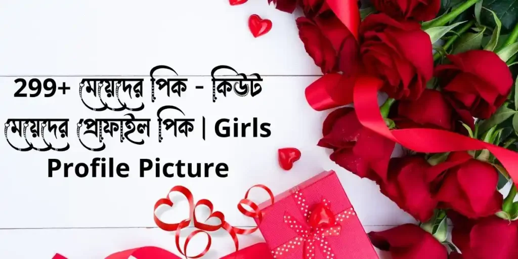 299+ মেয়েদের পিক - কিউট মেয়েদের পিকচার ও প্রোফাইল পিক Girls Profile Picture
