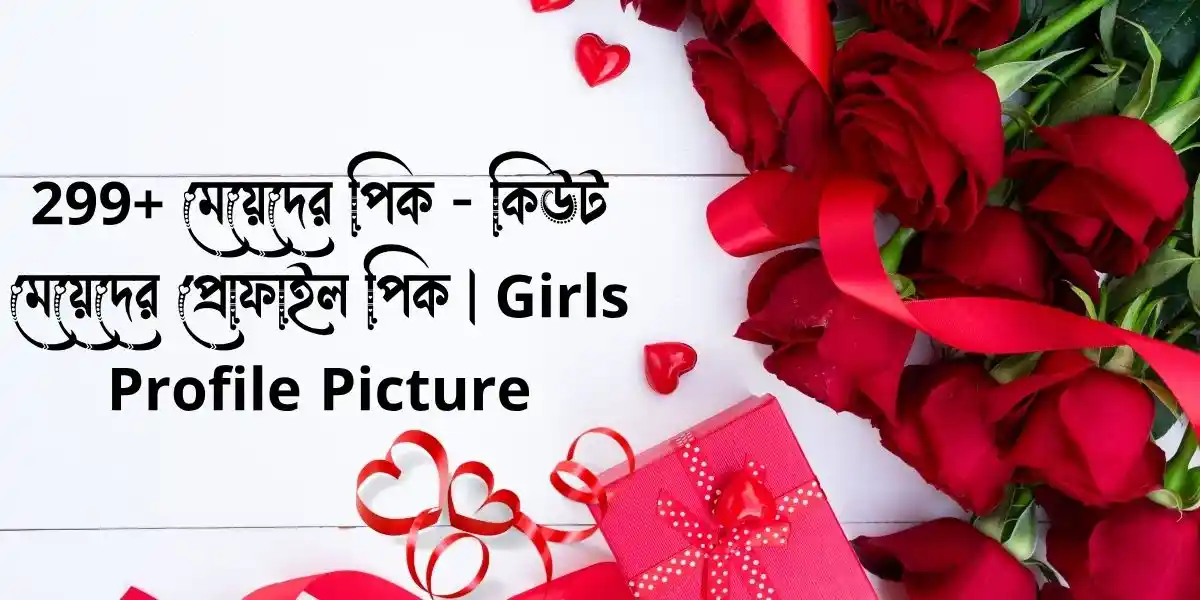 299+ মেয়েদের পিক - কিউট মেয়েদের পিকচার ও প্রোফাইল পিক Girls Profile Picture