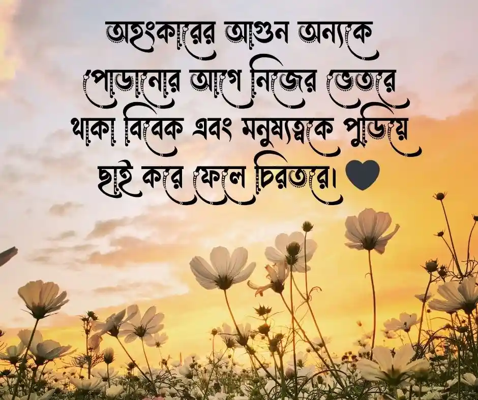 আগুন নিয়ে উক্তি
