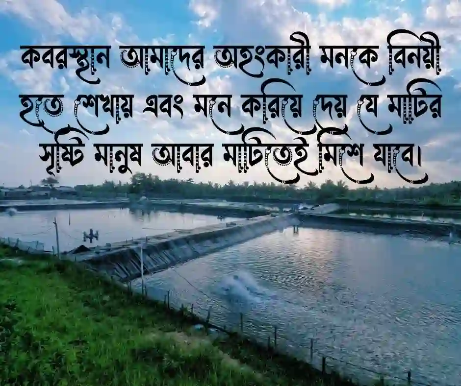 কবর নিয়ে উক্তি কবর নিয়ে কিছু কথা