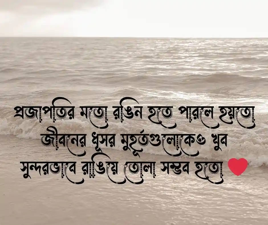 প্রজাপতি নিয়ে ছোট ক্যাপশন