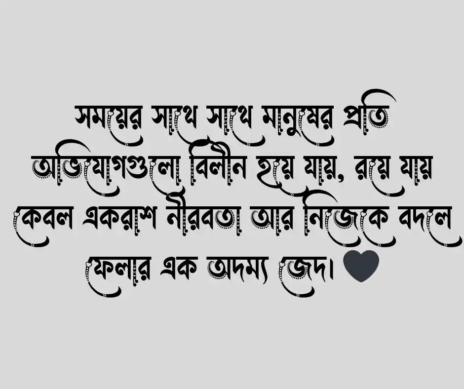 বাস্তব জীবন নিয়ে স্ট্যাটাস