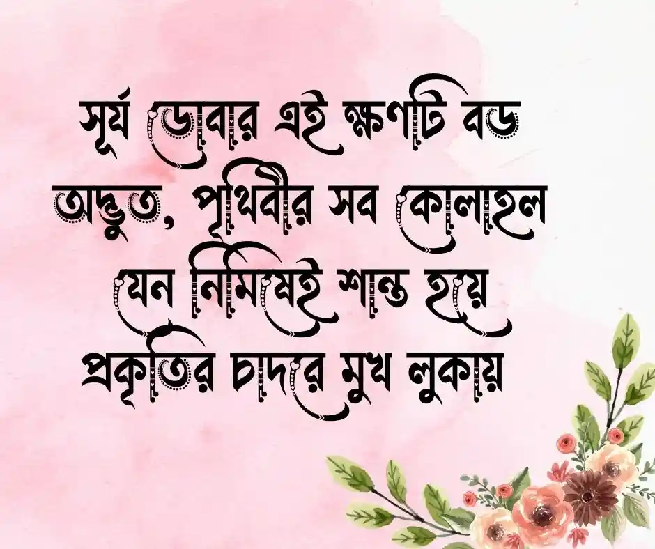 বিকেল নিয়ে ক্যাপশন বিকালের ক্যাপশন