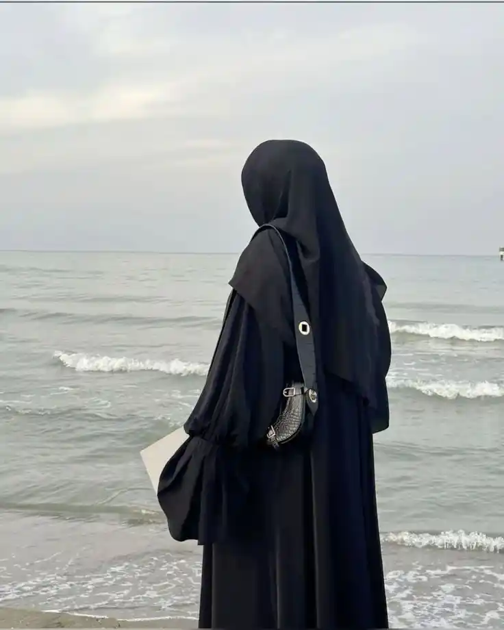 বোরকা পরা মেয়েদের প্রোফাইল পিক Girls Profile Pic with Hijab
