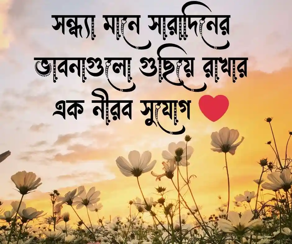 সন্ধ্যা নিয়ে কিছু কথা