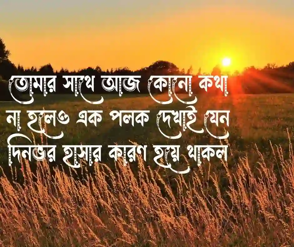 হঠাৎ দেখা ক্যাপশন