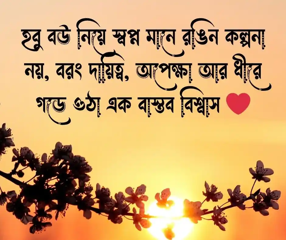 হবু বউ নিয়ে স্ট্যাটাস বউ নিয়ে স্ট্যাটাস