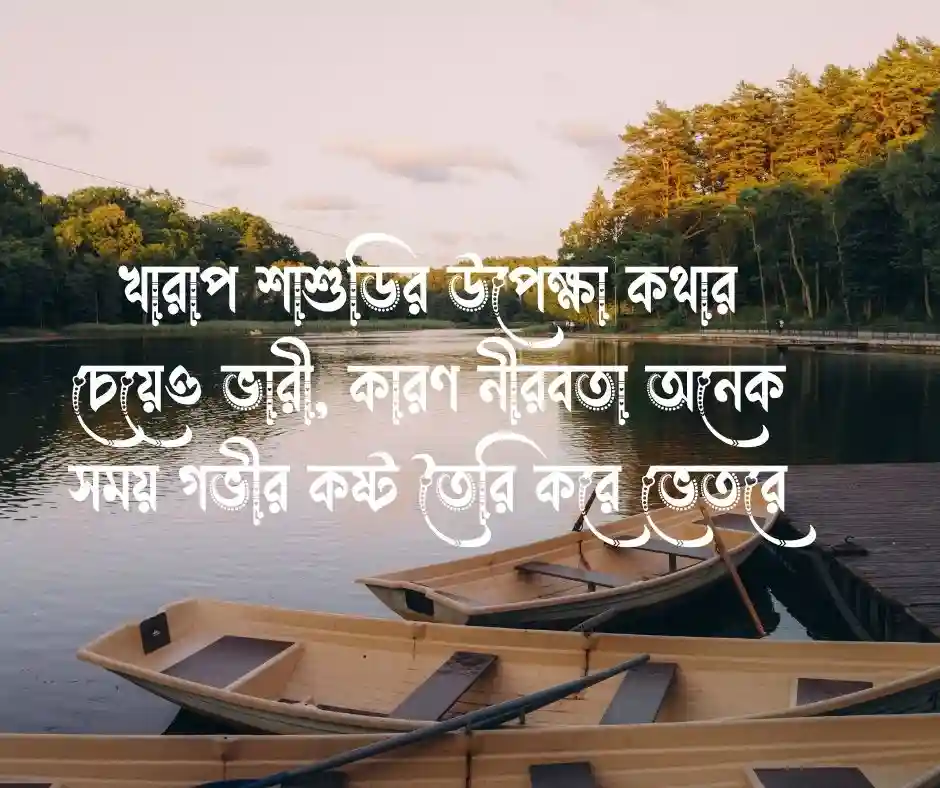 খারাপ শাশুড়ি নিয়ে ক্যাপশন