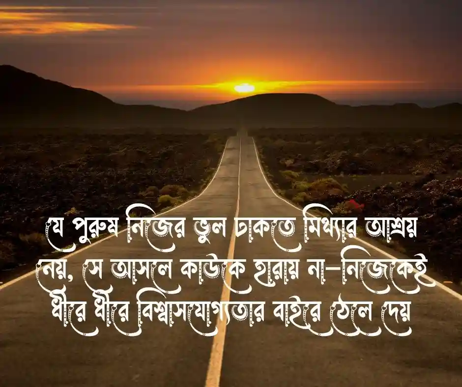 চরিত্রহীন পুরুষ নিয়ে ক্যাপশন